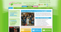 Desktop Screenshot of cluttertrucker.com