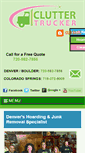 Mobile Screenshot of cluttertrucker.com